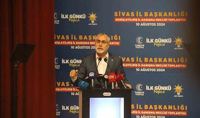 Bakan Işıkhan: "Zulüm ile âbad olanın akıbeti berbat olur. Katil İsrail de aynı akıbeti yaşayacaktır"
