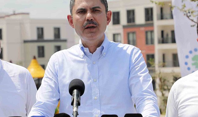 Bakan Kurum yangından zarar gören konutların sayısını açıkladı