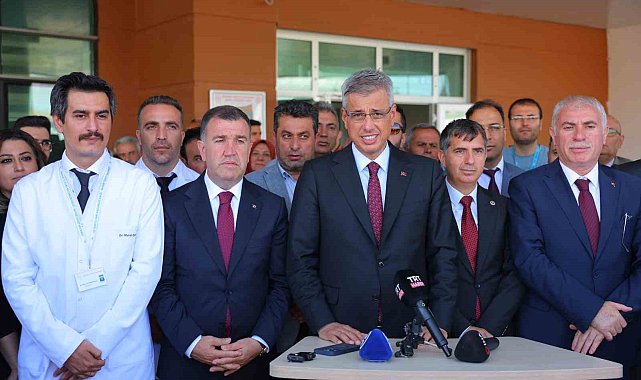 Bakan Memişoğlu: &quot;Bayburt&#039;ta sağlıkla ilgili birçok sorunun çözüldüğünü görüyoruz&quot;