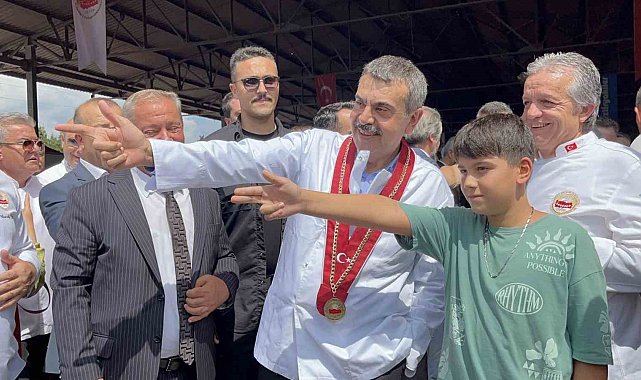Bakan Tekin: "'Michelin Yıldızı'nın yerine 'Mengen Akreditasyonu' yapalım"