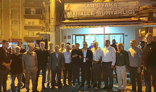 Bakan Tunç Devrek'i ziyaret etti