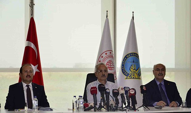 Bakan Uraloğlu: " Asla bir yasaklı zihniyet içerisinde değiliz, bir an önce çözelim istiyoruz"