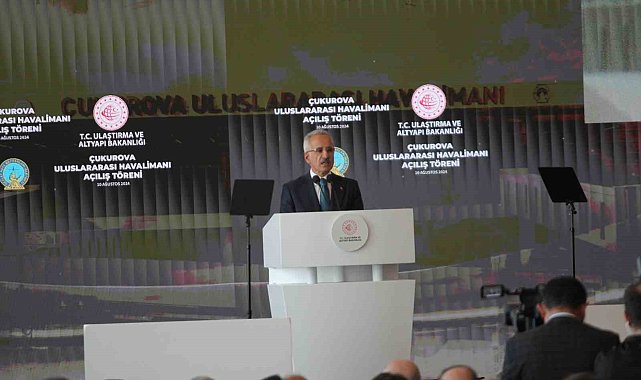 Bakan Uraloğlu: "Havalimanının yılda 9 milyon yolcu kapasitesi olacak"