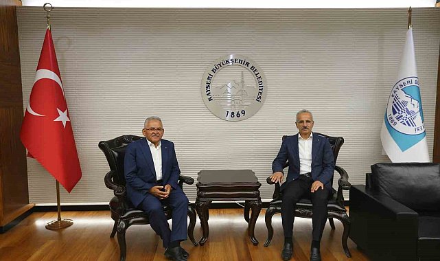 Bakan Uraloğlu'ndan Başkan Büyükkılıç'a ziyaret