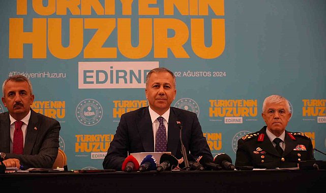 Bakan Yerlikaya: "Yılın ilk yedi ayında 7 milyon kök kenevir alındı"