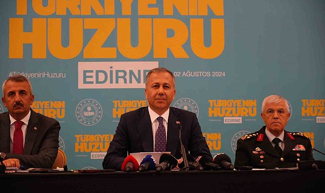 Bakan Yerlikaya: "Yüz tanımalı yaka kamera sistemi getirilecek"