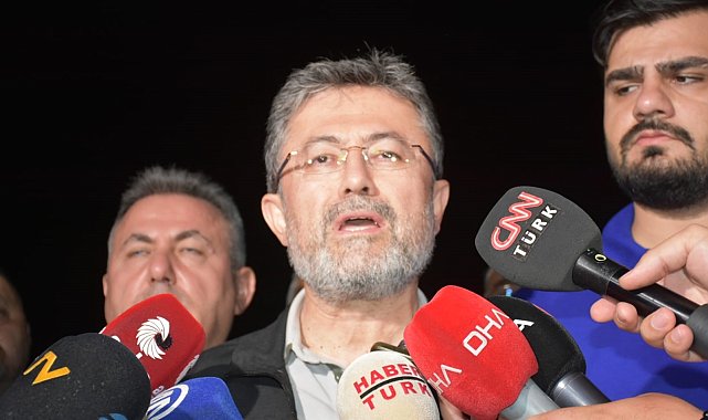 Bakan Yumaklı: "İzmir'deki yangın piknik ateşinden çıktı"