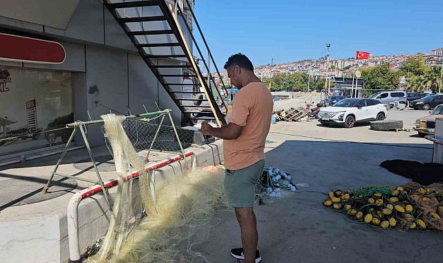 Balık sezonunun açılışı öncesi anlamlı tören