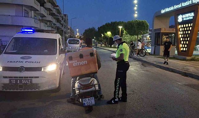 Balıkesir'de huzuru bozanlara ceza yağdı