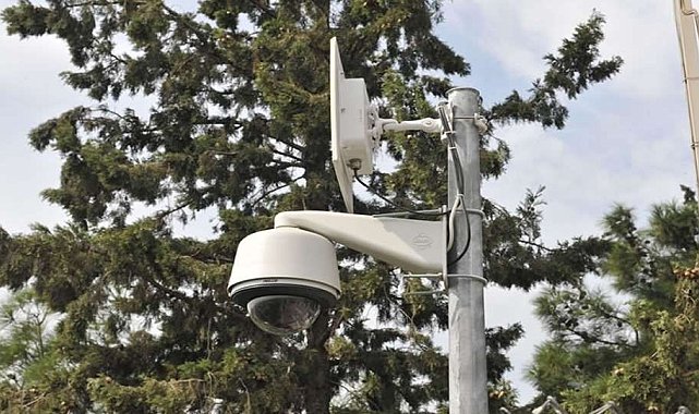 Balıkesir'in meydanları 724 izleniyor