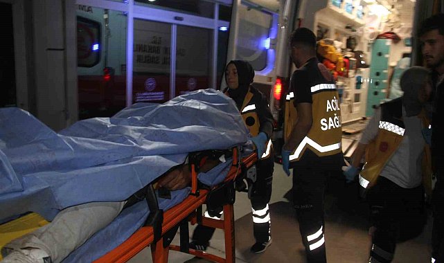 Balkondan düşen kişi yaralandı