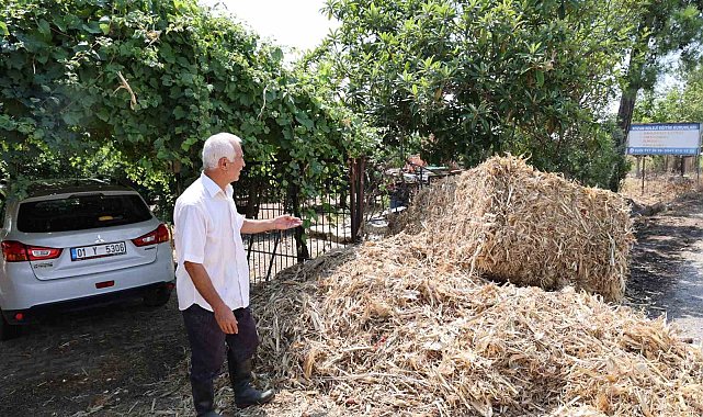 Balya taşıyan kamyonların tedbirsizliği vatandaşı canından bezdirdi