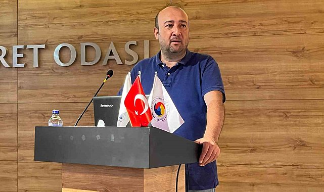 Bandırma Ticaret Odası'nda girişimci adayları bilgilendirildi