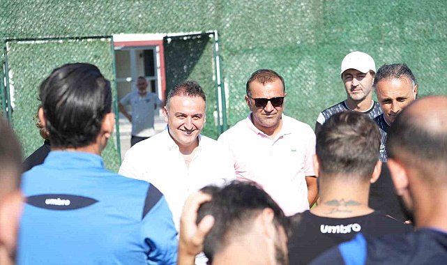Bandırma Ticaret Odası'ndan Bandırmaspor'a Moral Ziyareti