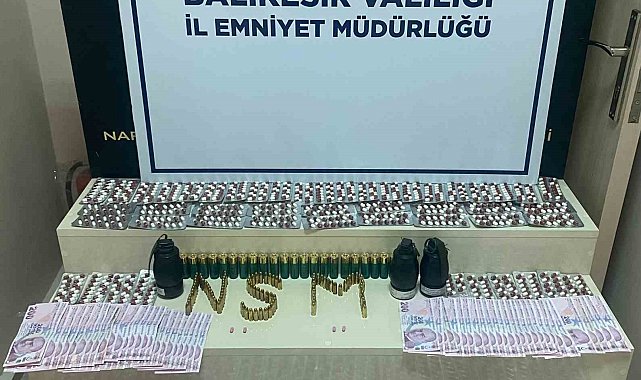 Bandırma'da uyuşturucu operasyonu: 2 kişi gözaltında