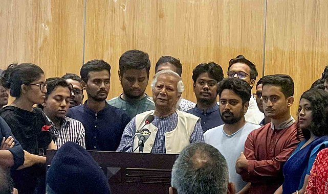 Bangladeş'te Nobel ödüllü Muhammed Yunus ülkenin yeni başbakanı olarak yemin etti
