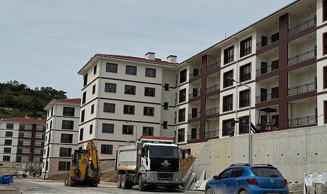 Bartın'a toplu konut müjdesi