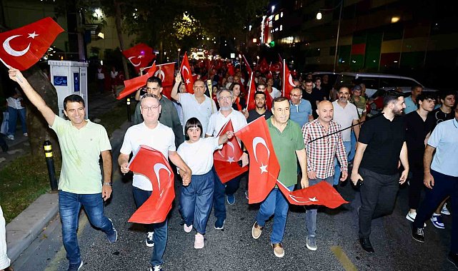 Başakşehir'de zafer bayramı coşkuyla kutlandı