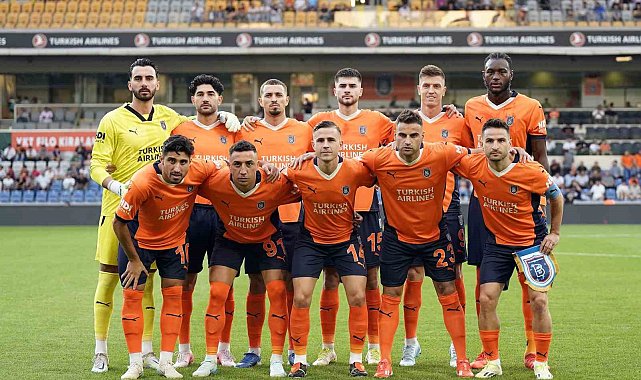 Başakşehir'in Konferans Ligi'ndeki rakipleri belli oldu
