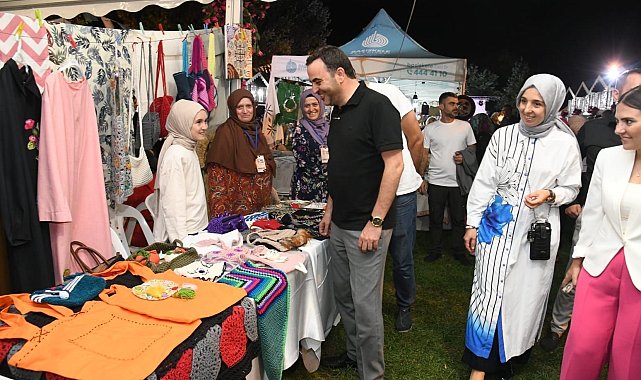 Başiskele'de 4. Kadın El Emeği Günleri başlıyor