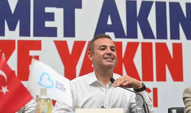 Başkan Ahmet Akın, Dursunbey'de halkla buluştu