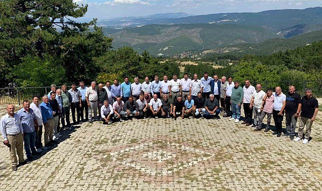 Başkan Akel köy muhtarları ile istişare toplantısı düzenledi