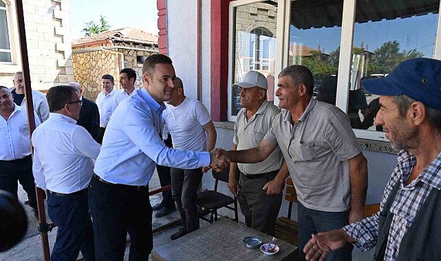 Başkan Akın, aralarında husumet bulunan aileleri barıştırdı