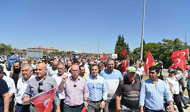 Başkan Akın, domates üreticisinin sesi oldu