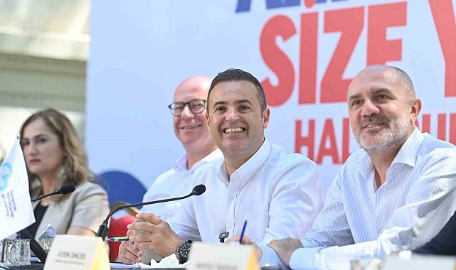 Başkan Akın, Marmara Adası sakinleri ile buluştu