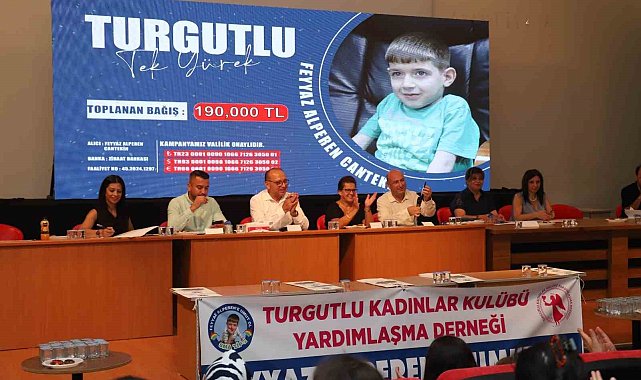 Başkan Akın&#039;dan SMA hastası Feyyaz&#039;a destek