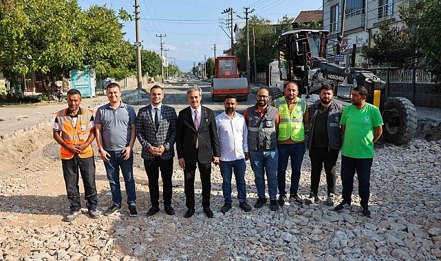 Başkan Alemdar Küpçüler'de çalışmaları inceledi: "Erenler'imize yakışır bir dönüşüm olacak"