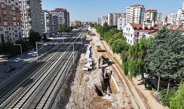 Başkan Altay: "KONYARAY Banliyö Hattı ile şehir içi ulaşımda önemli bir dönüm noktası yaşanacak"
