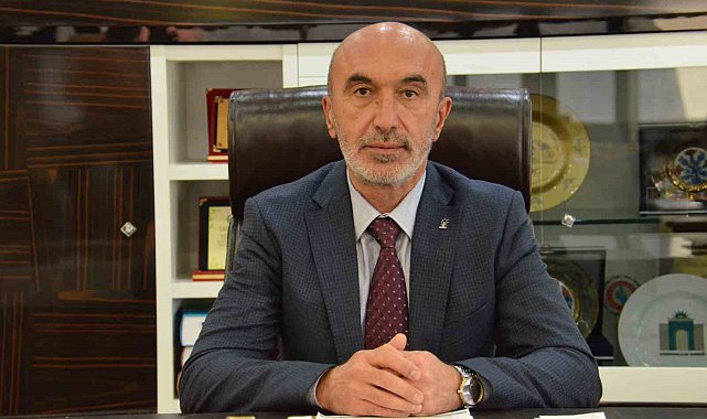 Başkan Angı: "22 yıldır olduğu gibi bundan sonra da tüm gücümüzle ülkemiz ve milletimiz için çalışacağız"