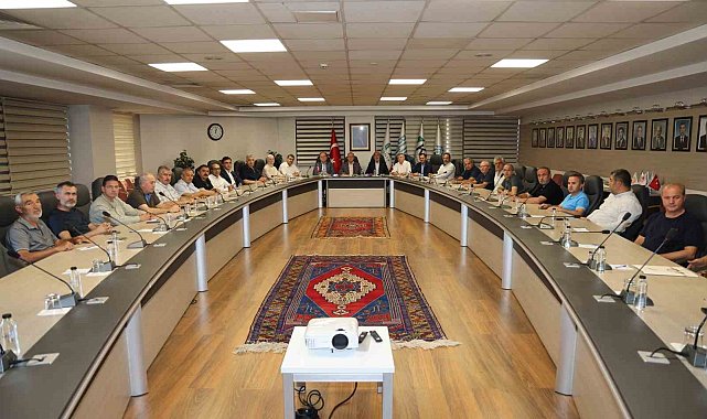 Başkan Angı: "Konya'mızın güçlü yarınları için çalışıyoruz"