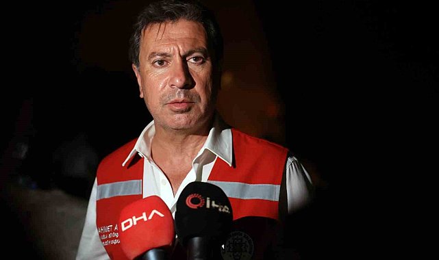 Başkan Aras, "Yangından zarar gören vatandaşlarımızın yanındayız