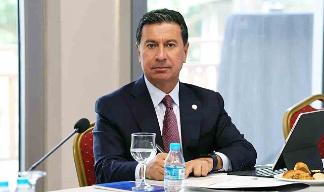 Başkan Aras Rodos'a gidiyor