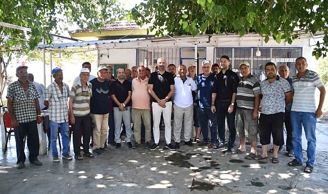 Başkan Arıkan mahalle ziyaretlerine devam ediyor