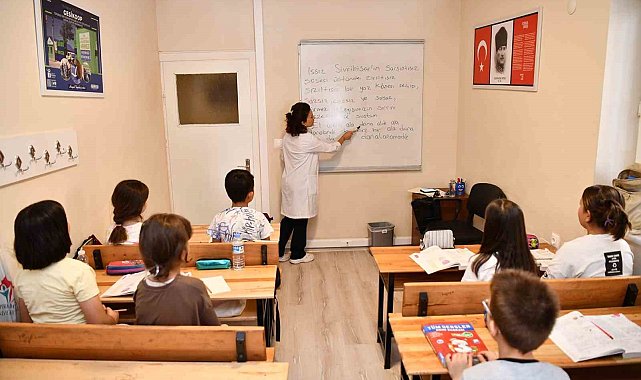 Başkan Ataç: "Çocuklarımız için elimizden geleni yapmaya devam edeceğiz"