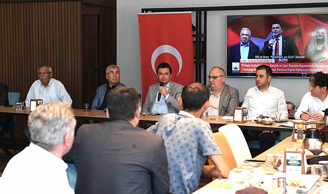 Başkan Aydın: "Seçimin ardından en somut hizmetleri biz yaptık"