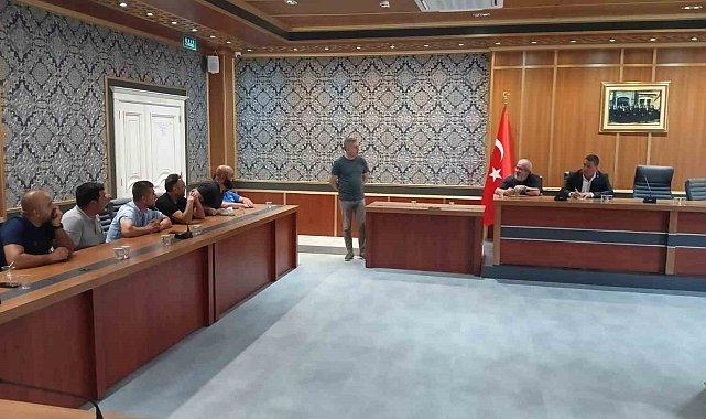 Başkan Balaban kadrolu işçileri dinledi