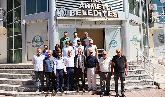 Başkan Balaban'dan 6 ilçe belediye başkanına iade-i ziyaret