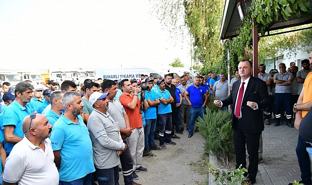 Başkan Balaban'dan promosyon müjdesi