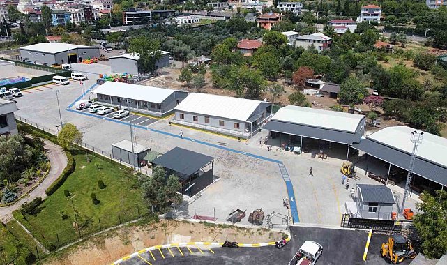 Başkan Bıyık, meclis üyelerine projeyi gezdirdi