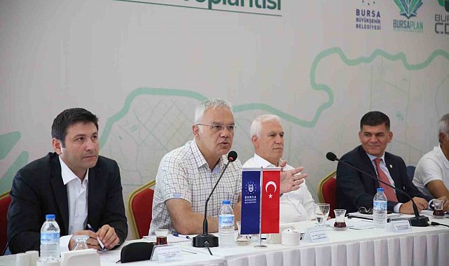 Başkan Bozbey: "Planlı bir Bursa için yeni bir sayfa açıyoruz"