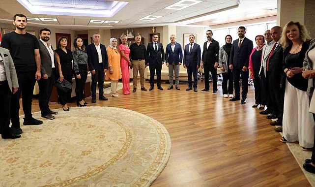 Başkan Büyükakın: "Kocaeli, Anadolu'nun özü ve birlik mayasıdır"