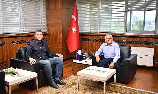 Başkan Büyükkılıç, Milletvekili Ersoy'u ağırladı