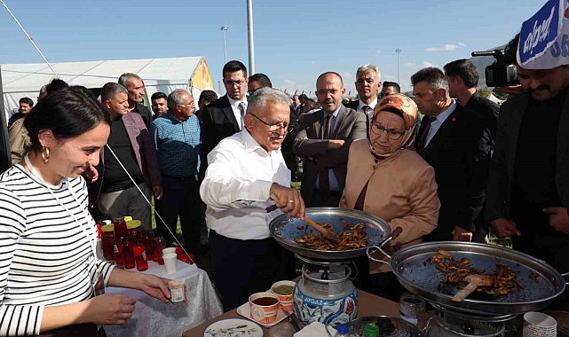 Başkan Büyükkılıç: "Gastronomi turizmine yönelik projelerimiz sürüyor"