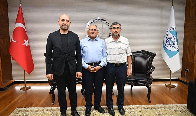 Başkan Büyükkılıç'a ziyaretler sürüyor