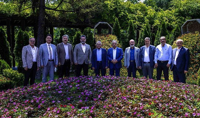 Başkan Büyükkılıç'tan belediye başkanlarıyla istişare toplantısı