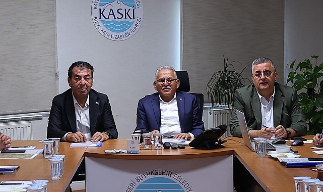 Başkan Büyükkılıç&#039;tan &quot;Bünyan&quot; zirvesi